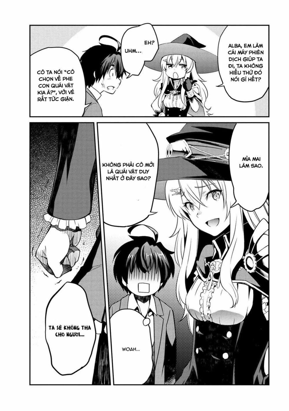 Kimi Wa Shinenai Hai Kaburi No Majo 4.1 trang 5