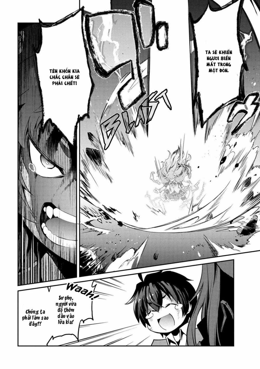 Kimi Wa Shinenai Hai Kaburi No Majo 4.1 trang 6