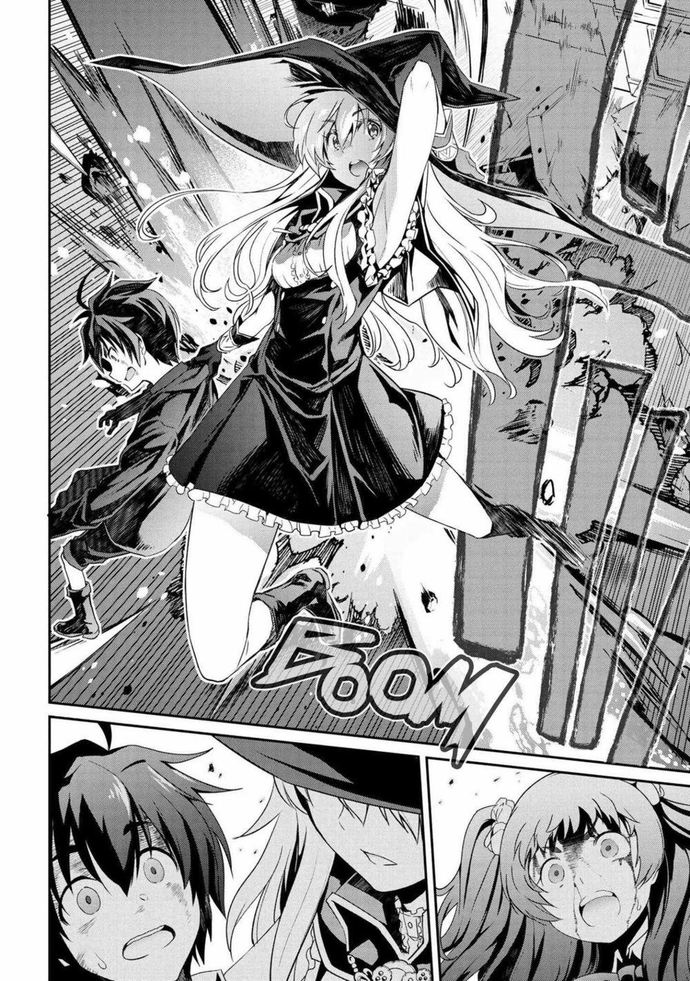 Kimi Wa Shinenai Hai Kaburi No Majo 4.1 trang 8