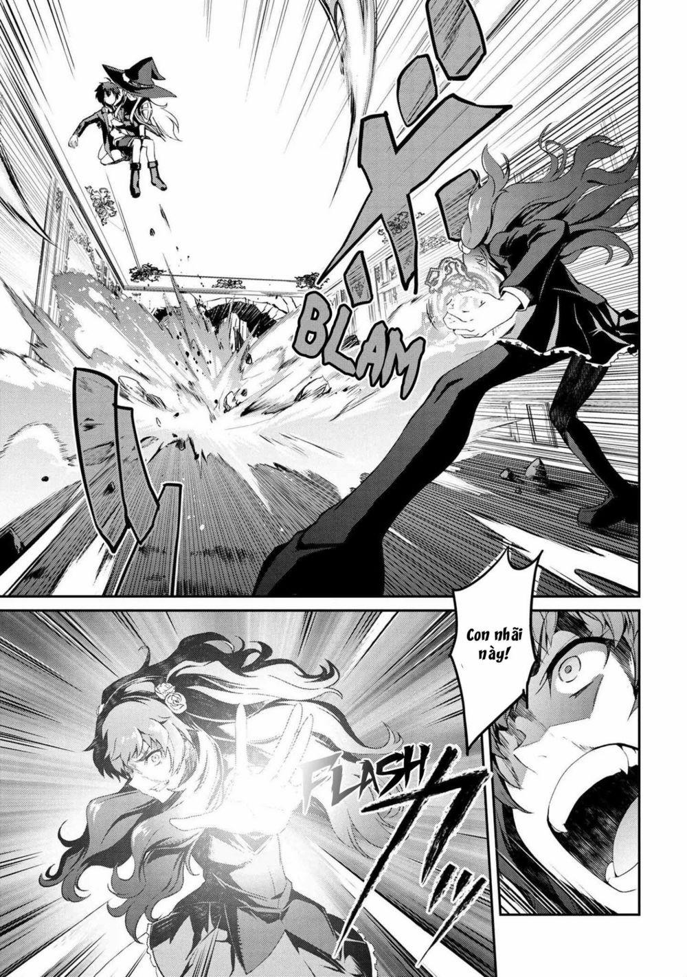 Kimi Wa Shinenai Hai Kaburi No Majo 4.1 trang 9