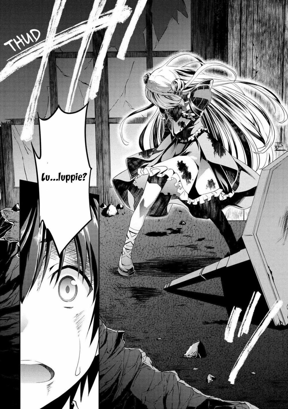 Kimi Wa Shinenai Hai Kaburi No Majo 4.2 trang 10