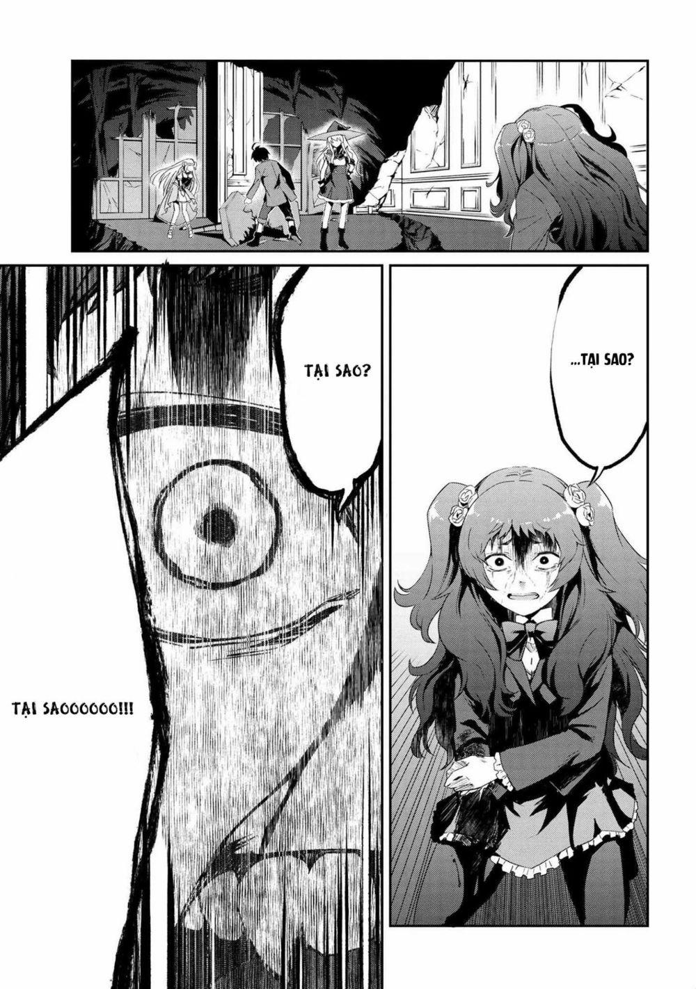 Kimi Wa Shinenai Hai Kaburi No Majo 5.1 trang 1