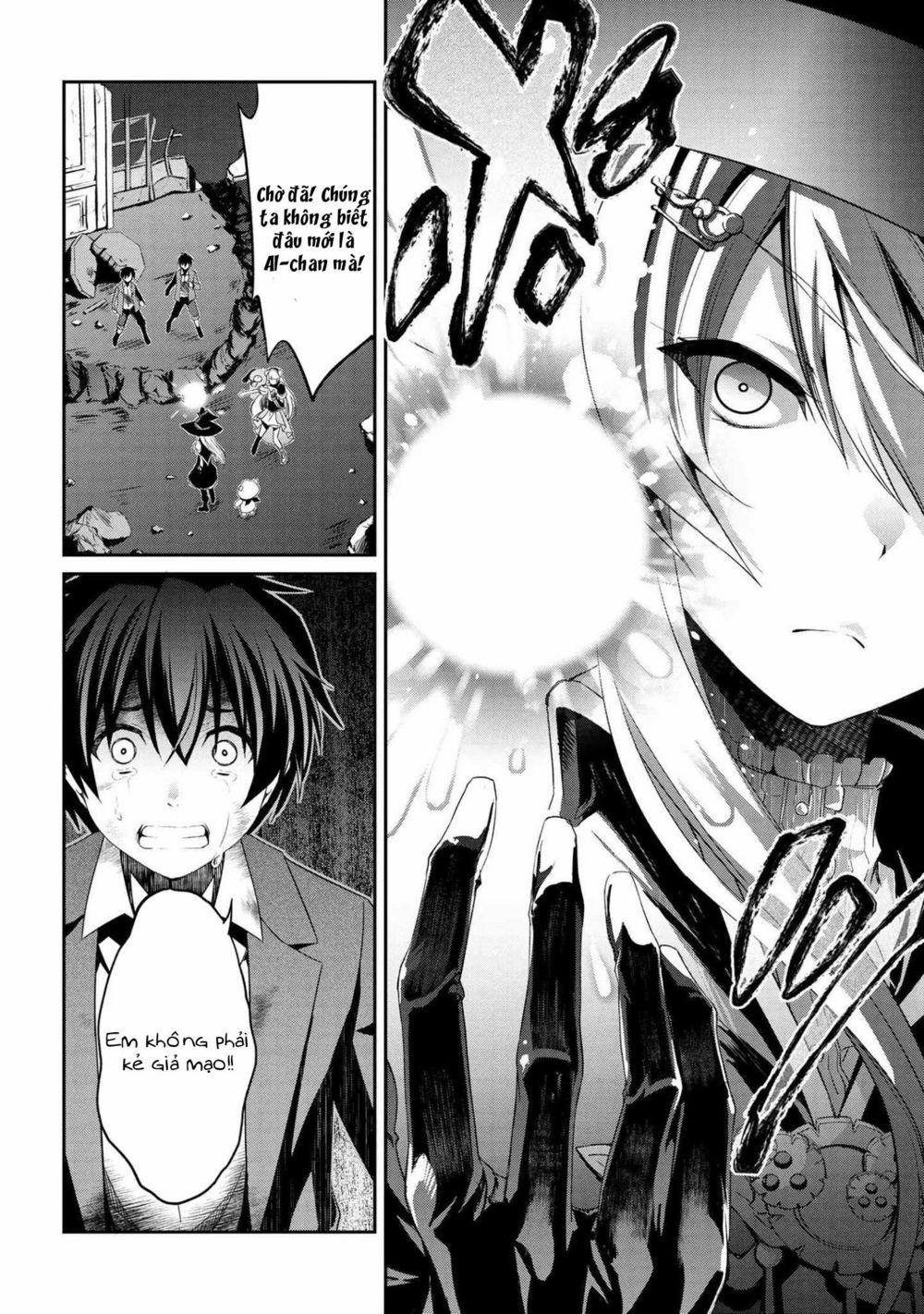 Kimi Wa Shinenai Hai Kaburi No Majo 5.1 trang 12