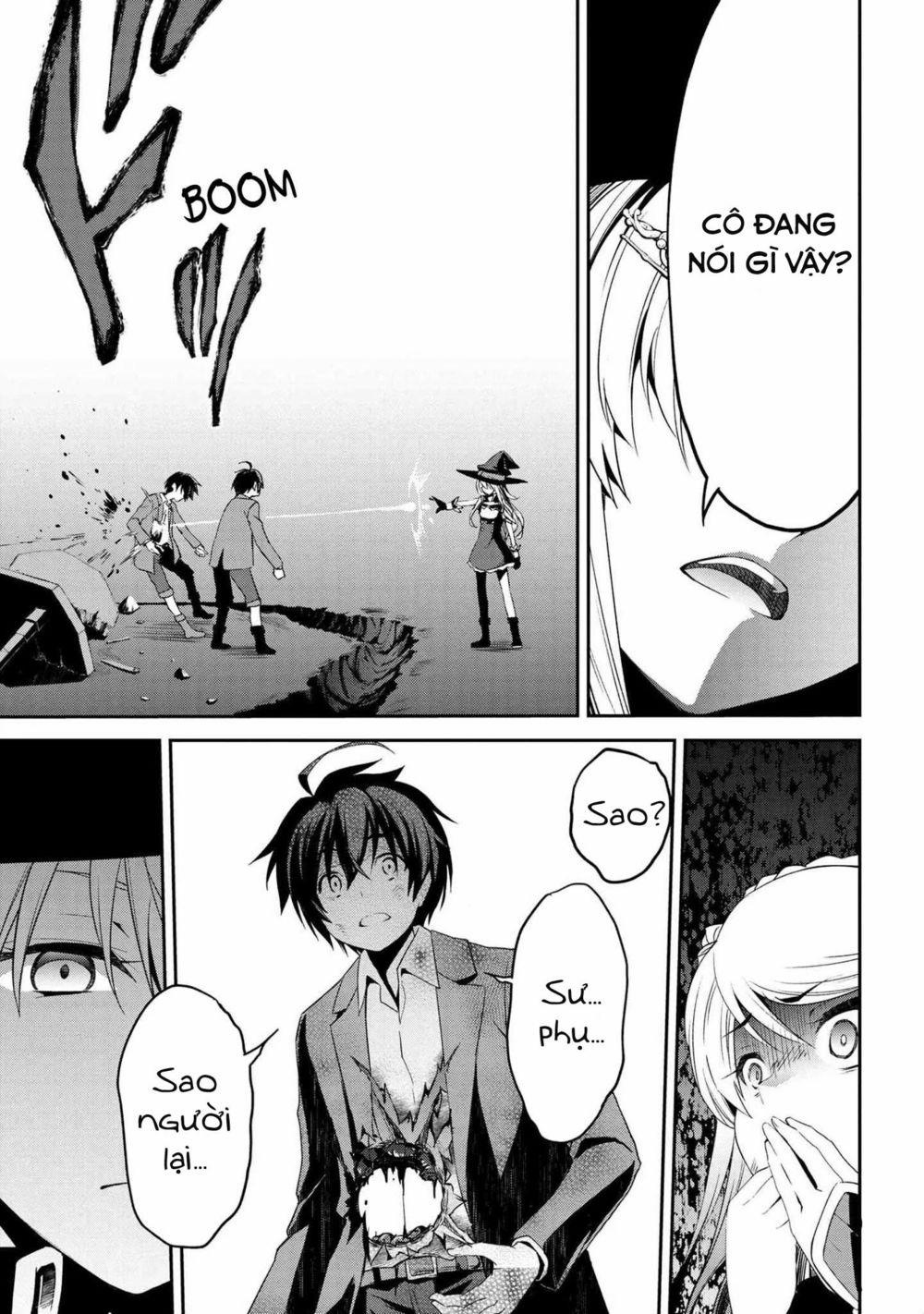 Kimi Wa Shinenai Hai Kaburi No Majo 5.1 trang 13