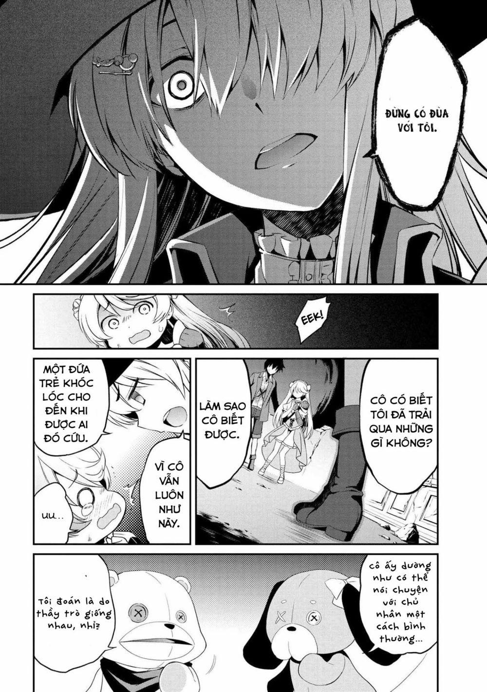 Kimi Wa Shinenai Hai Kaburi No Majo 5.1 trang 18