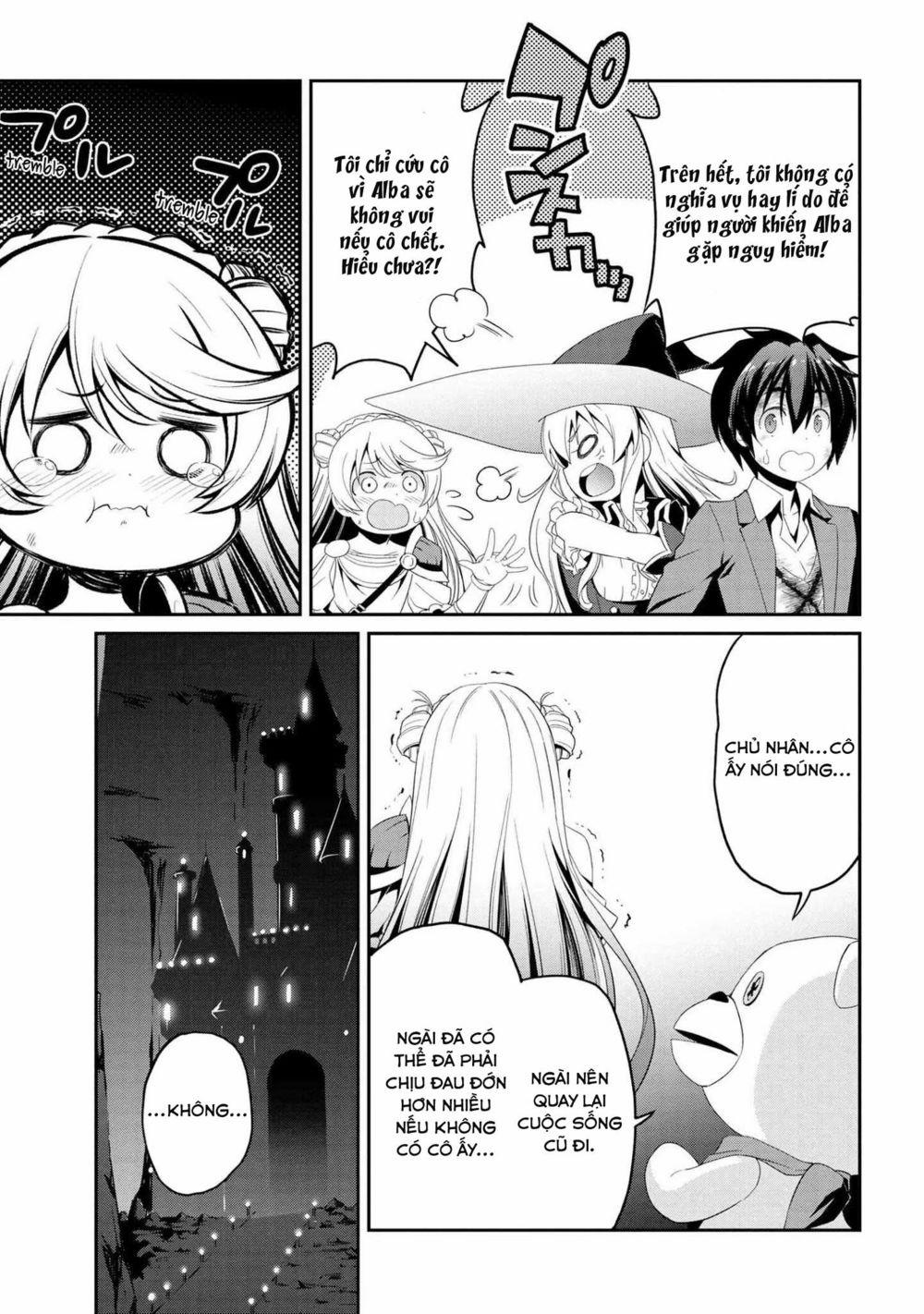 Kimi Wa Shinenai Hai Kaburi No Majo 5.1 trang 19