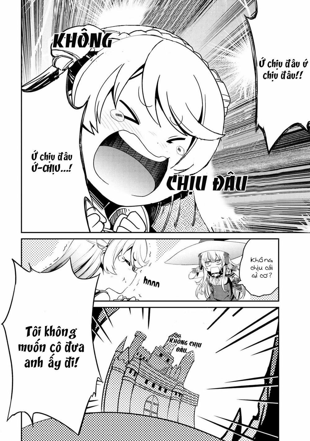 Kimi Wa Shinenai Hai Kaburi No Majo 5.1 trang 20