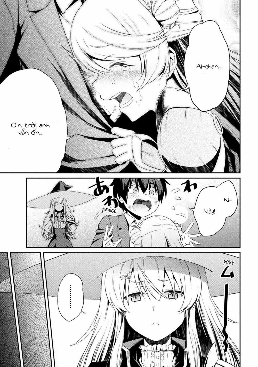 Kimi Wa Shinenai Hai Kaburi No Majo 5.1 trang 5