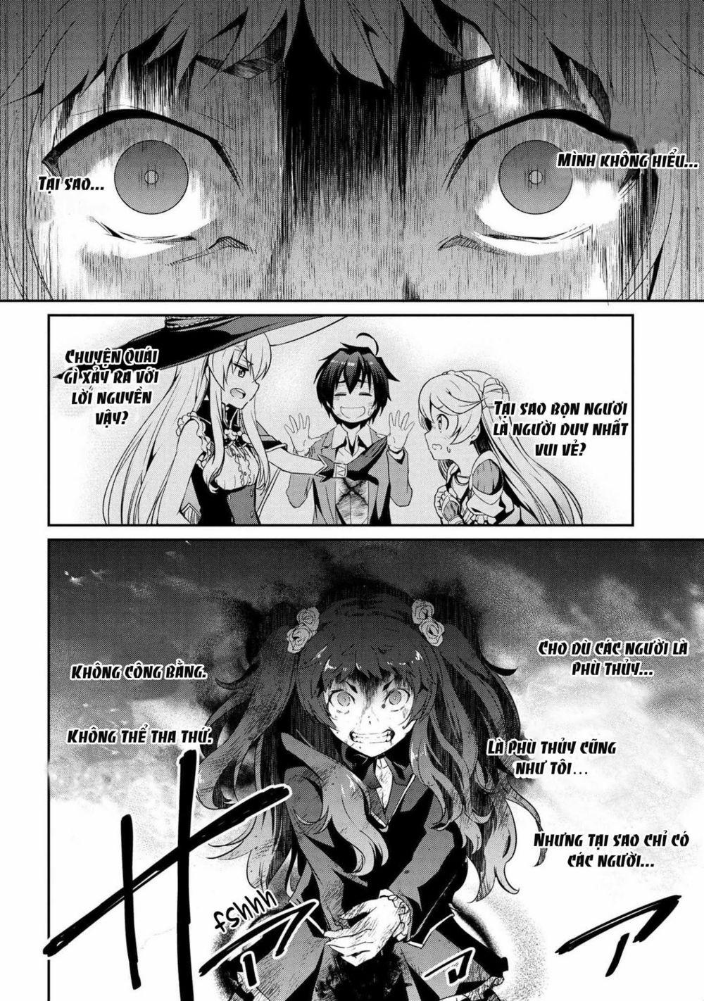 Kimi Wa Shinenai Hai Kaburi No Majo 5.1 trang 6