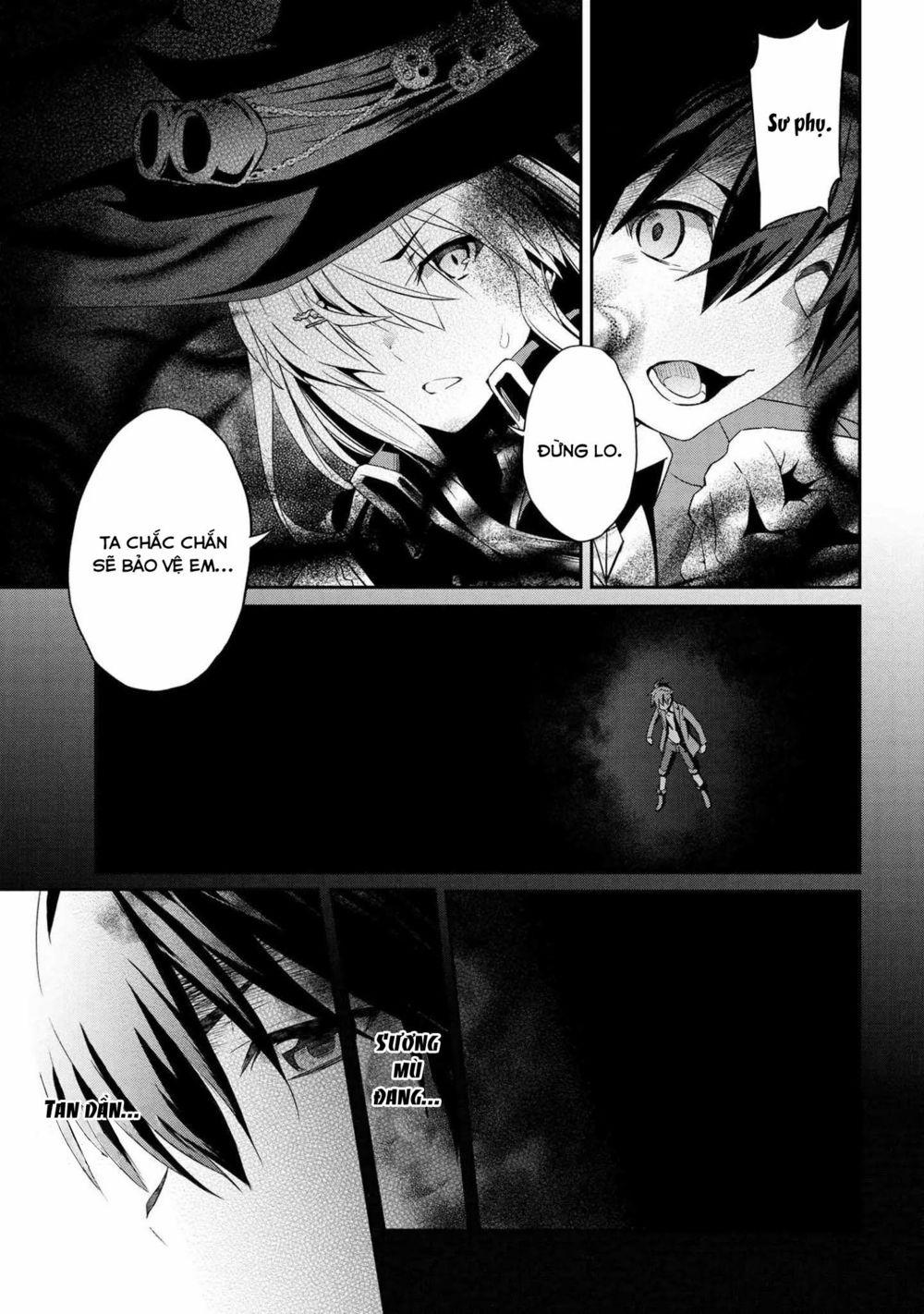 Kimi Wa Shinenai Hai Kaburi No Majo 5.1 trang 9