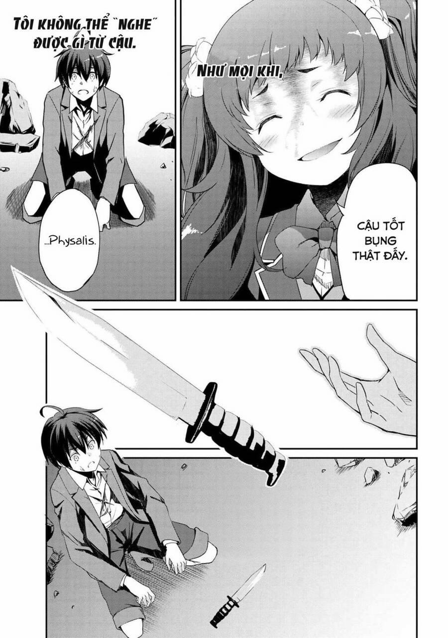 Kimi Wa Shinenai Hai Kaburi No Majo 5.2 trang 10