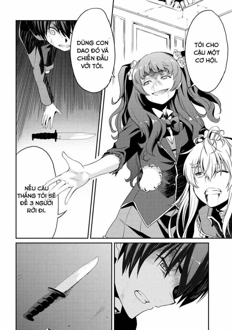 Kimi Wa Shinenai Hai Kaburi No Majo 5.2 trang 11