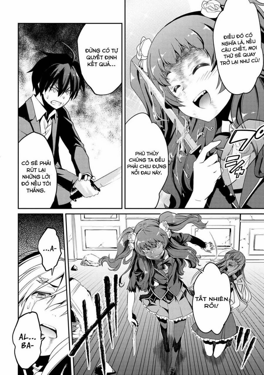 Kimi Wa Shinenai Hai Kaburi No Majo 5.2 trang 15