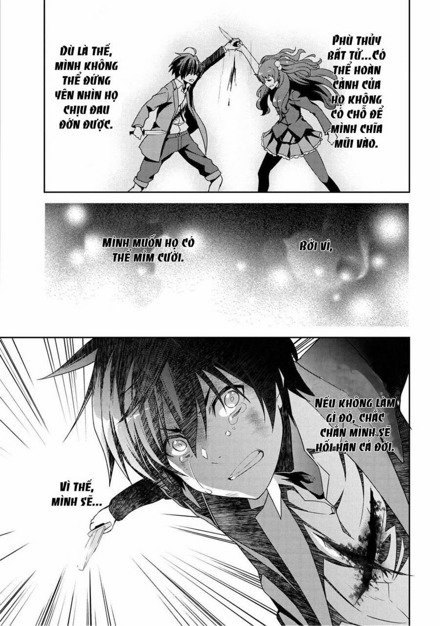 Kimi Wa Shinenai Hai Kaburi No Majo 5.2 trang 20