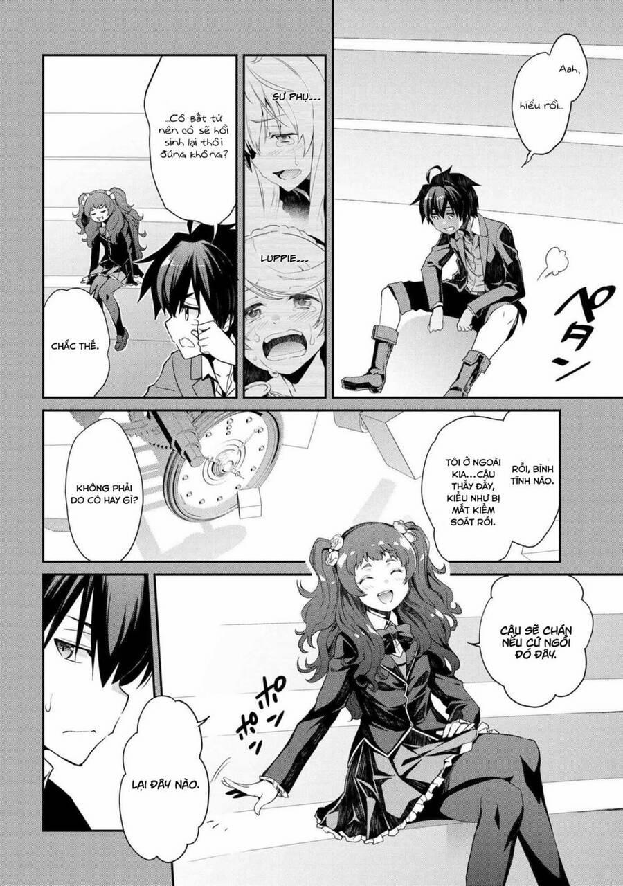 Kimi Wa Shinenai Hai Kaburi No Majo 5.2 trang 24