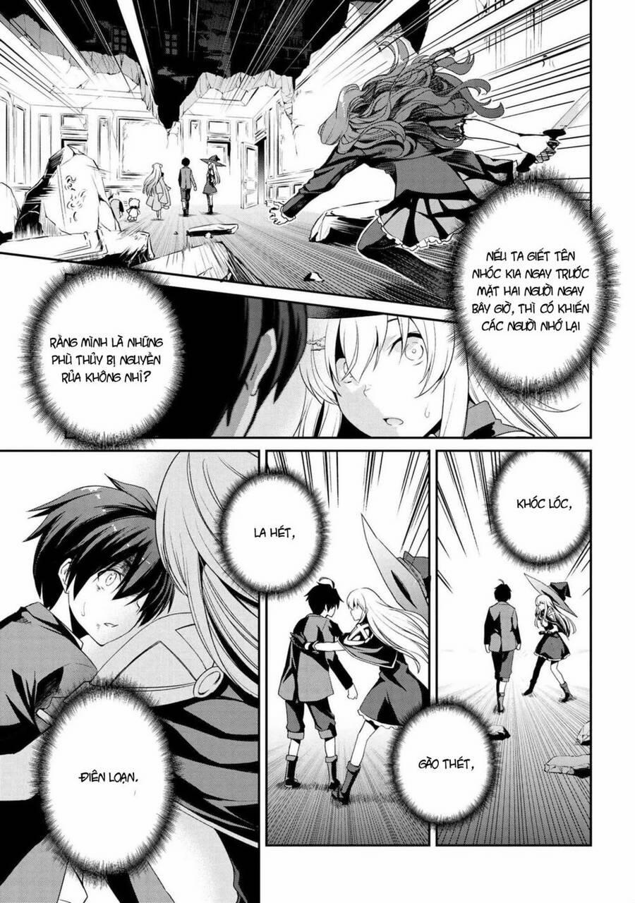 Kimi Wa Shinenai Hai Kaburi No Majo 5.2 trang 4