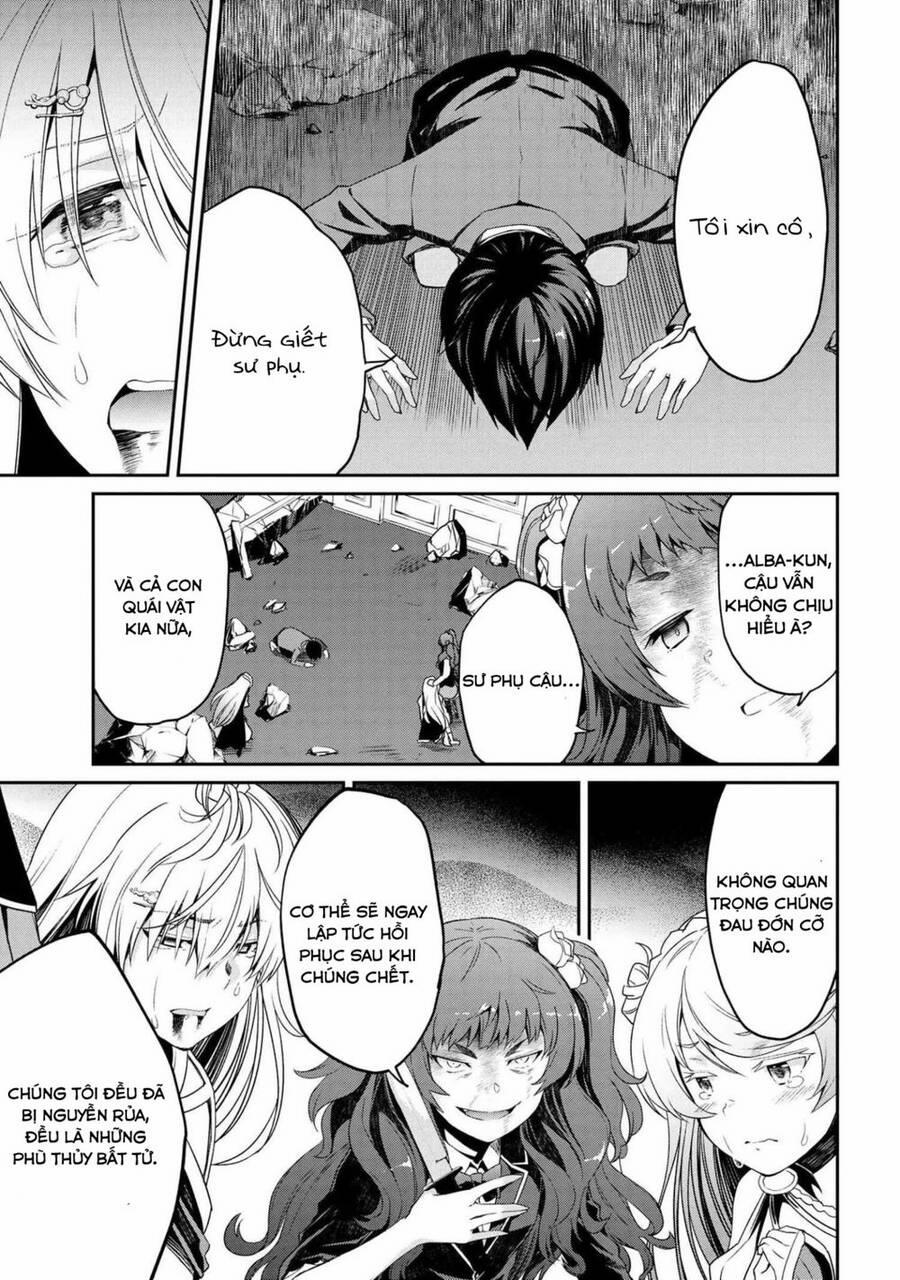 Kimi Wa Shinenai Hai Kaburi No Majo 5.2 trang 8