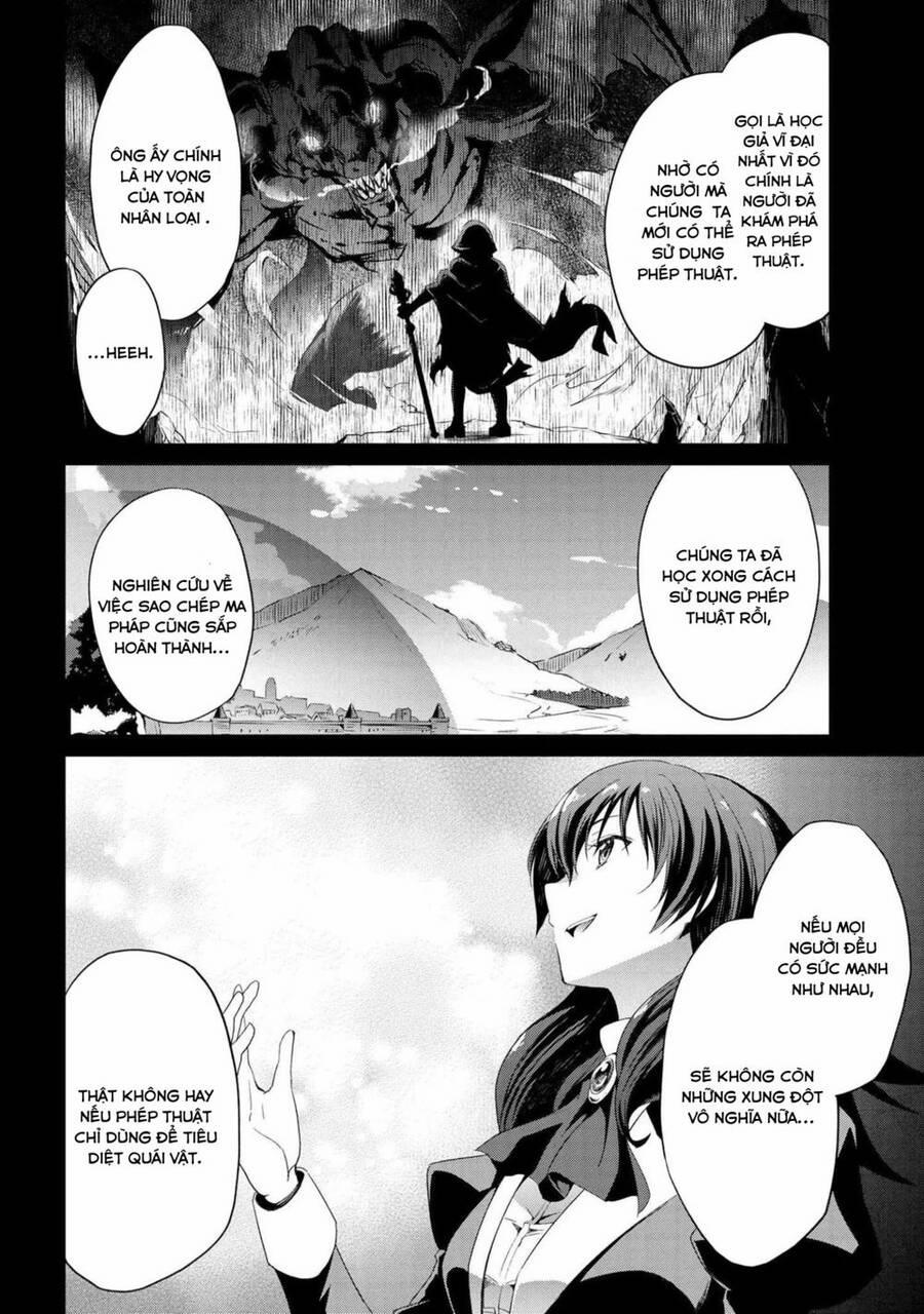 Kimi Wa Shinenai Hai Kaburi No Majo 6 trang 10