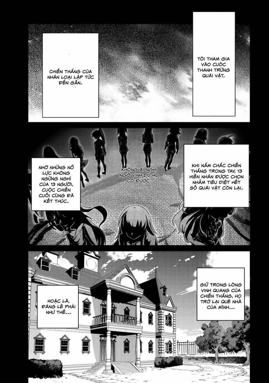 Kimi Wa Shinenai Hai Kaburi No Majo 6 trang 13