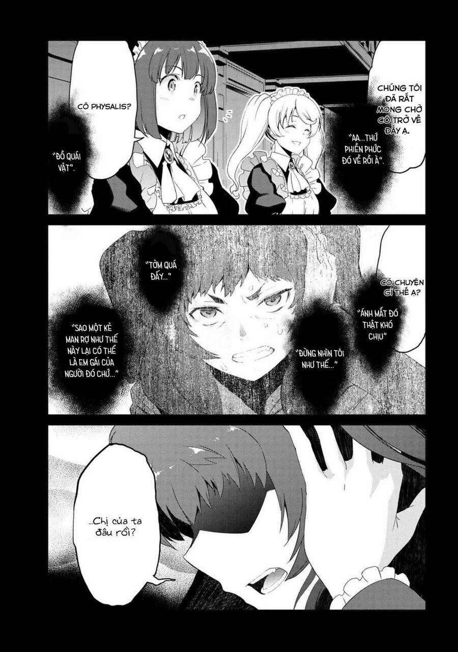 Kimi Wa Shinenai Hai Kaburi No Majo 6 trang 15