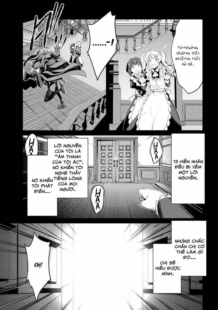 Kimi Wa Shinenai Hai Kaburi No Majo 6 trang 17