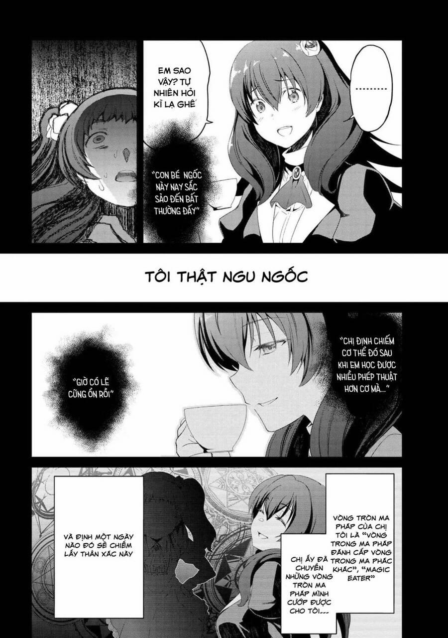 Kimi Wa Shinenai Hai Kaburi No Majo 6 trang 22