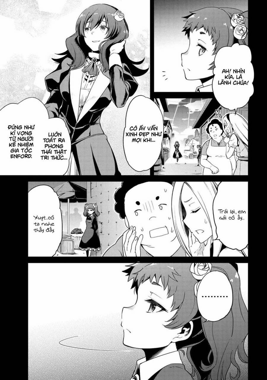 Kimi Wa Shinenai Hai Kaburi No Majo 6 trang 3