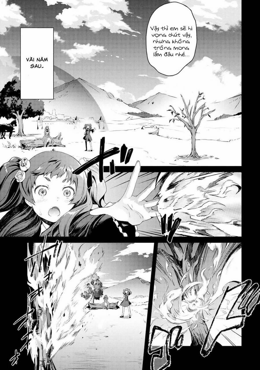 Kimi Wa Shinenai Hai Kaburi No Majo 6 trang 7