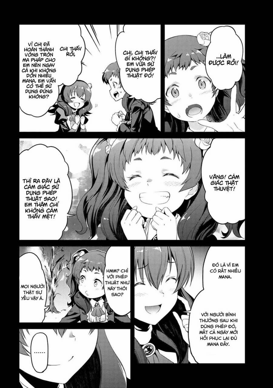 Kimi Wa Shinenai Hai Kaburi No Majo 6 trang 8