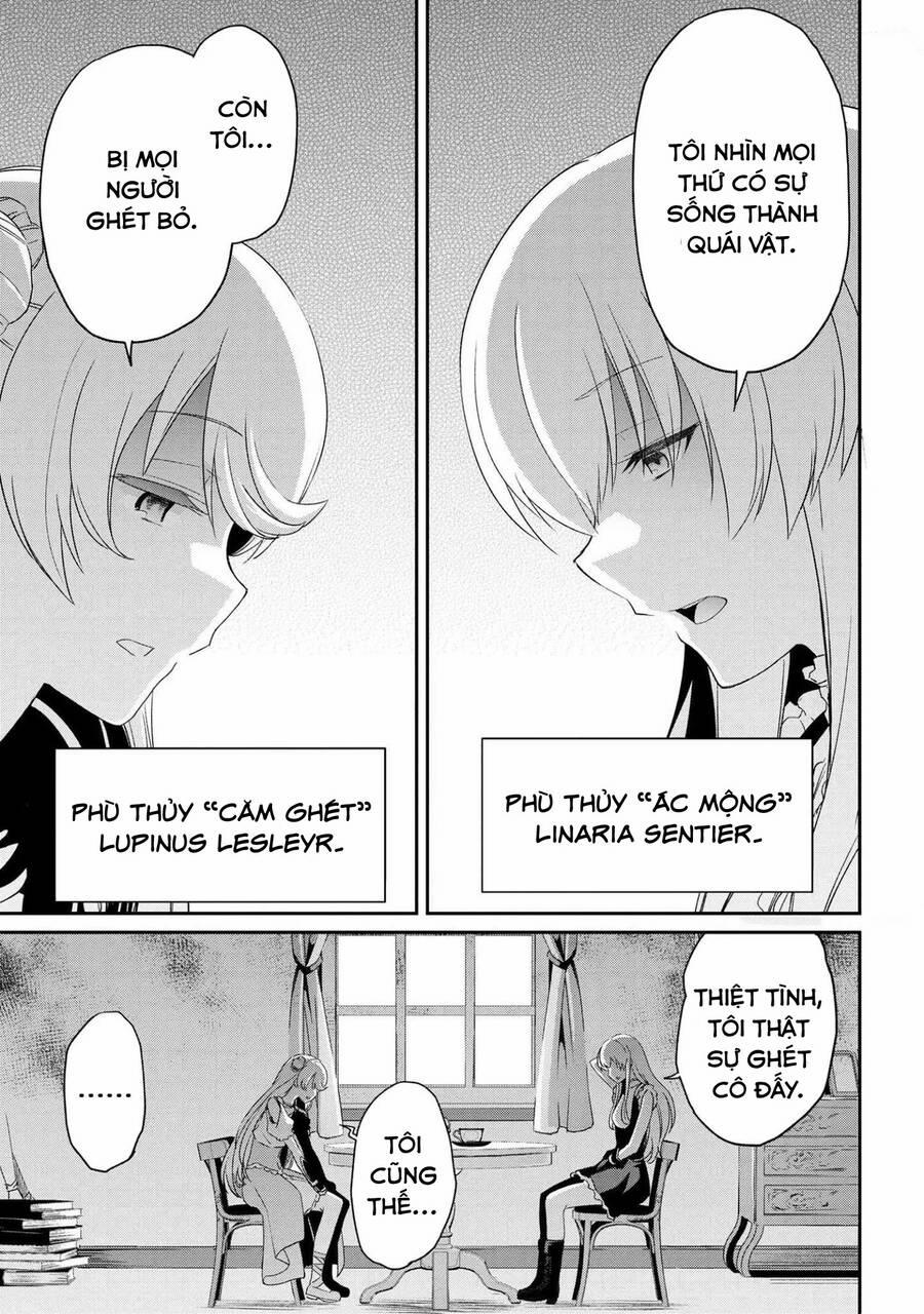 Kimi Wa Shinenai Hai Kaburi No Majo 7.1 trang 15