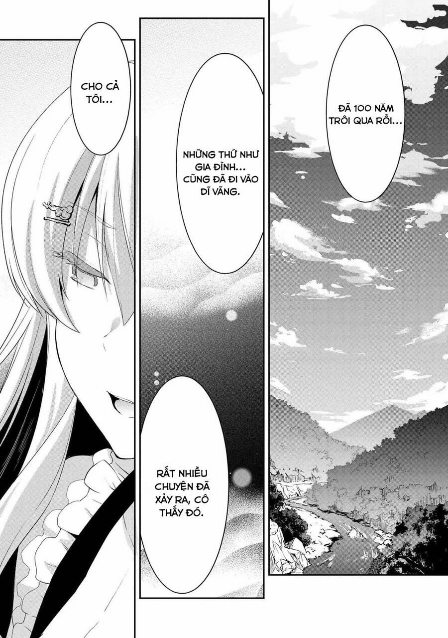 Kimi Wa Shinenai Hai Kaburi No Majo 7.1 trang 18