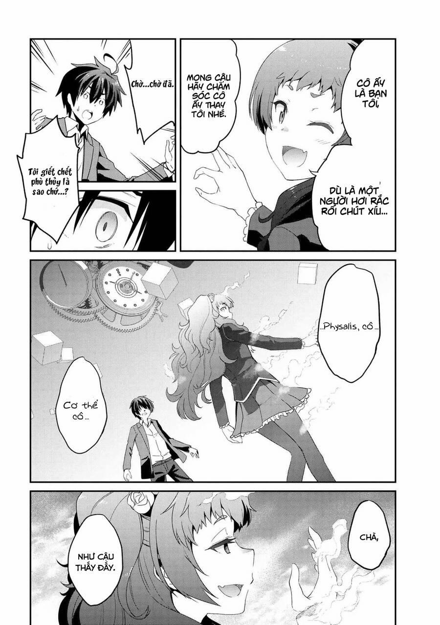 Kimi Wa Shinenai Hai Kaburi No Majo 7.1 trang 8