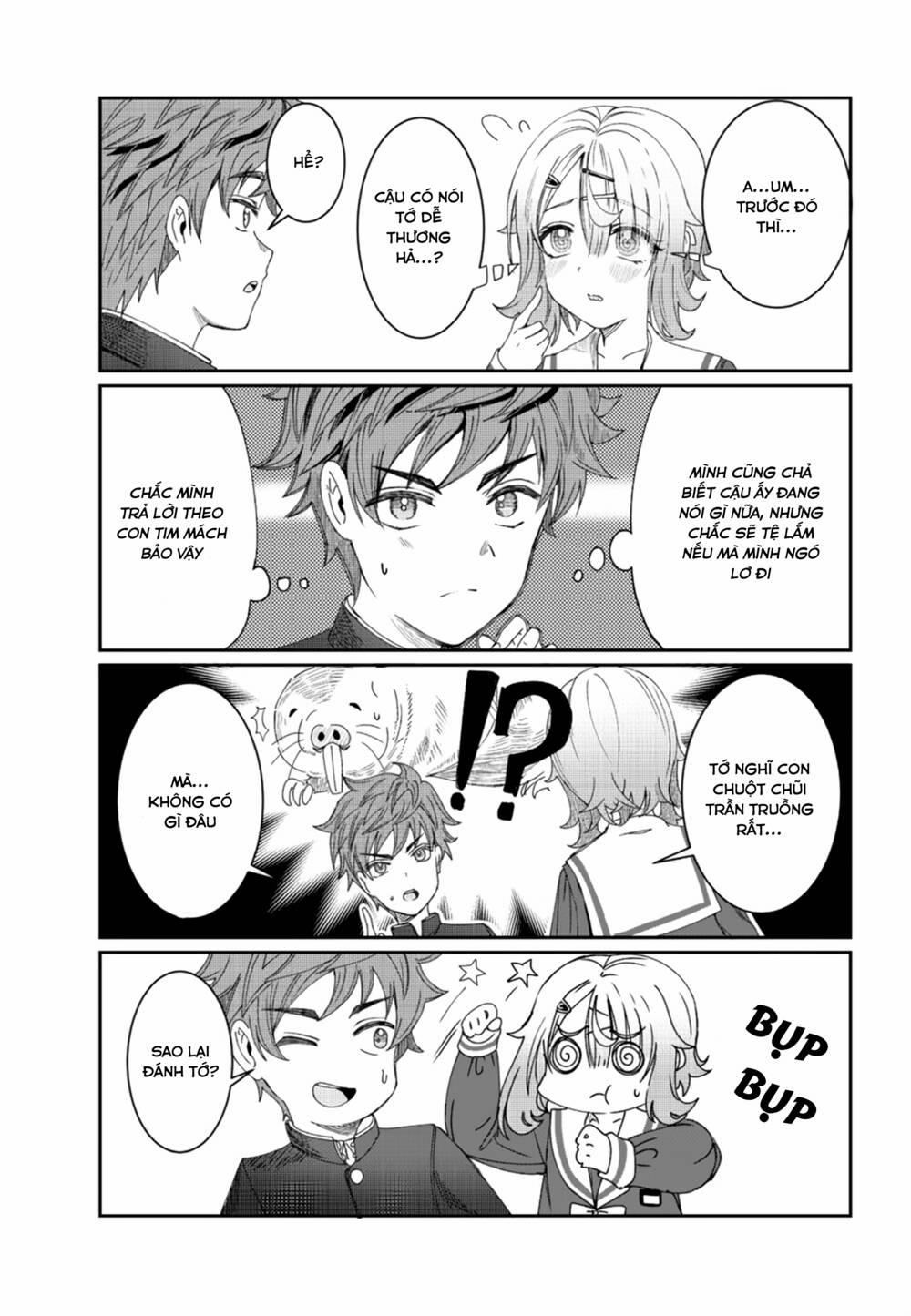 Kimi Wa Yakamashi Tojite Yo Kuchi Wo! 1.5 trang 0