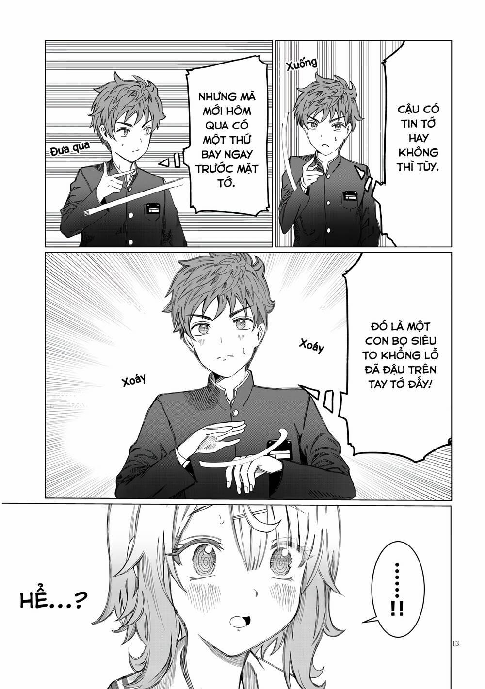 Kimi Wa Yakamashi Tojite Yo Kuchi Wo! 1 trang 13