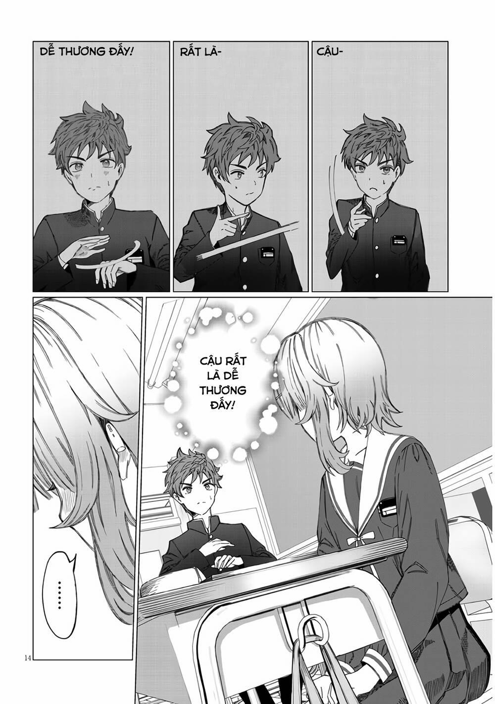 Kimi Wa Yakamashi Tojite Yo Kuchi Wo! 1 trang 14