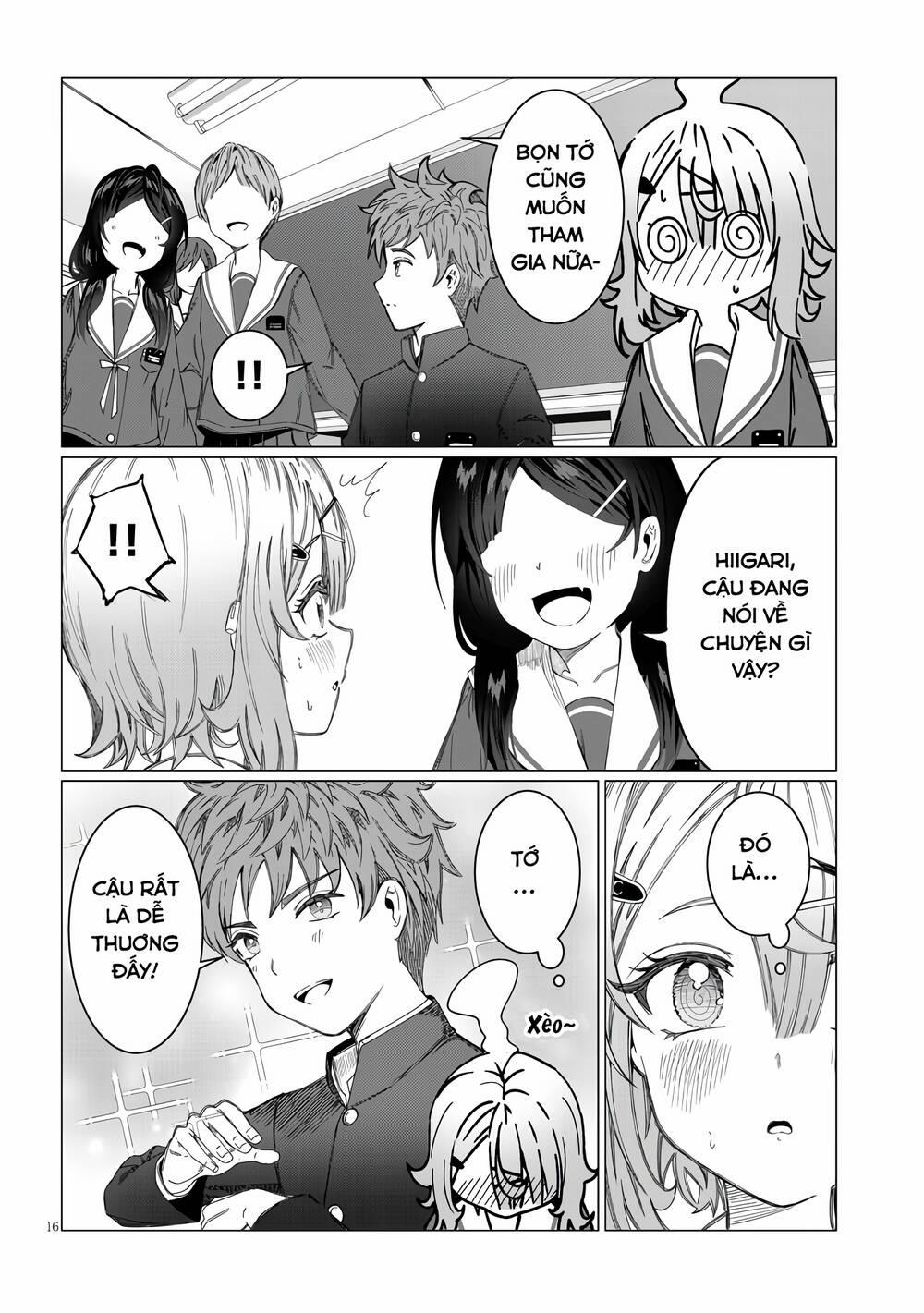 Kimi Wa Yakamashi Tojite Yo Kuchi Wo! 1 trang 16