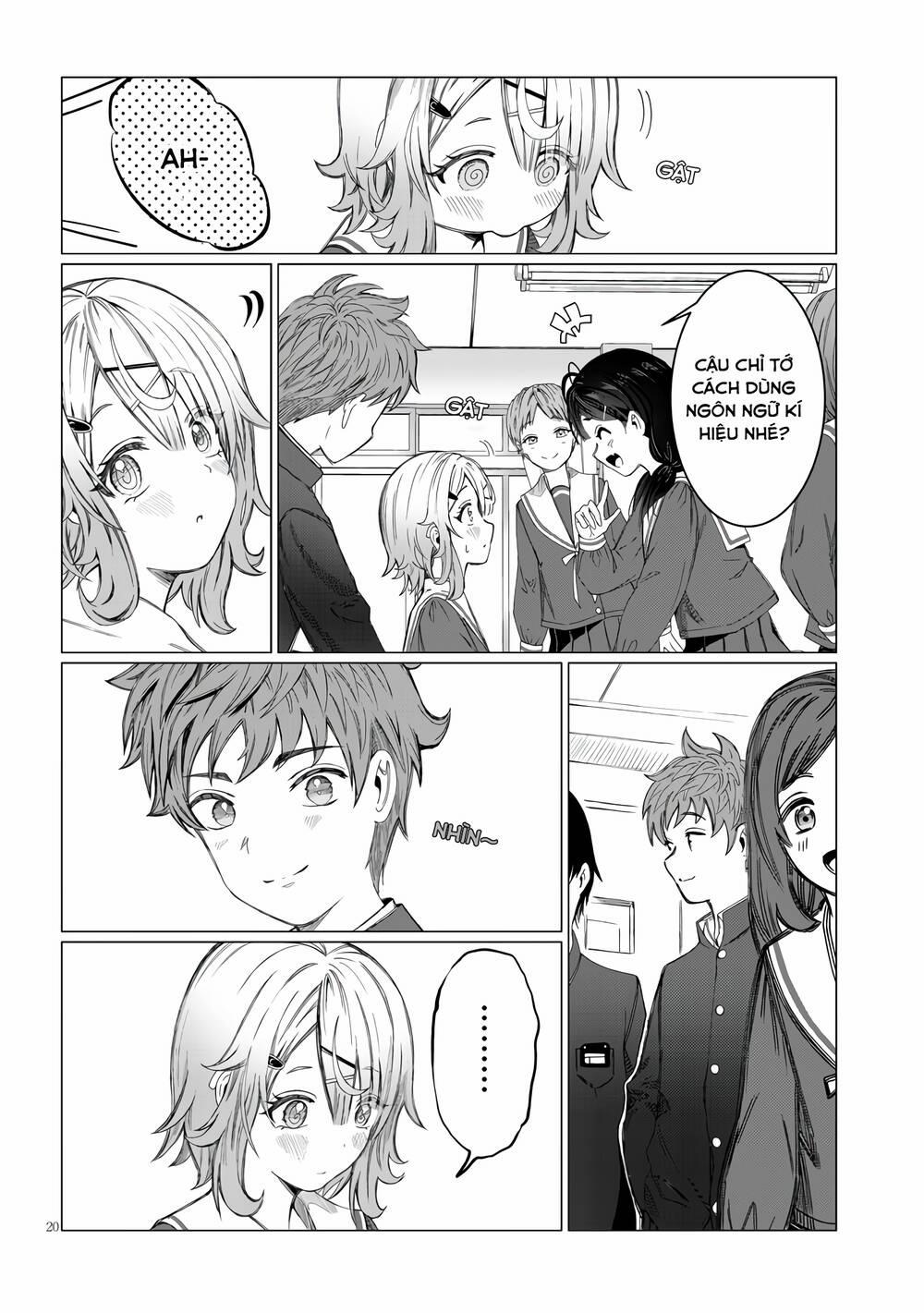 Kimi Wa Yakamashi Tojite Yo Kuchi Wo! 1 trang 20