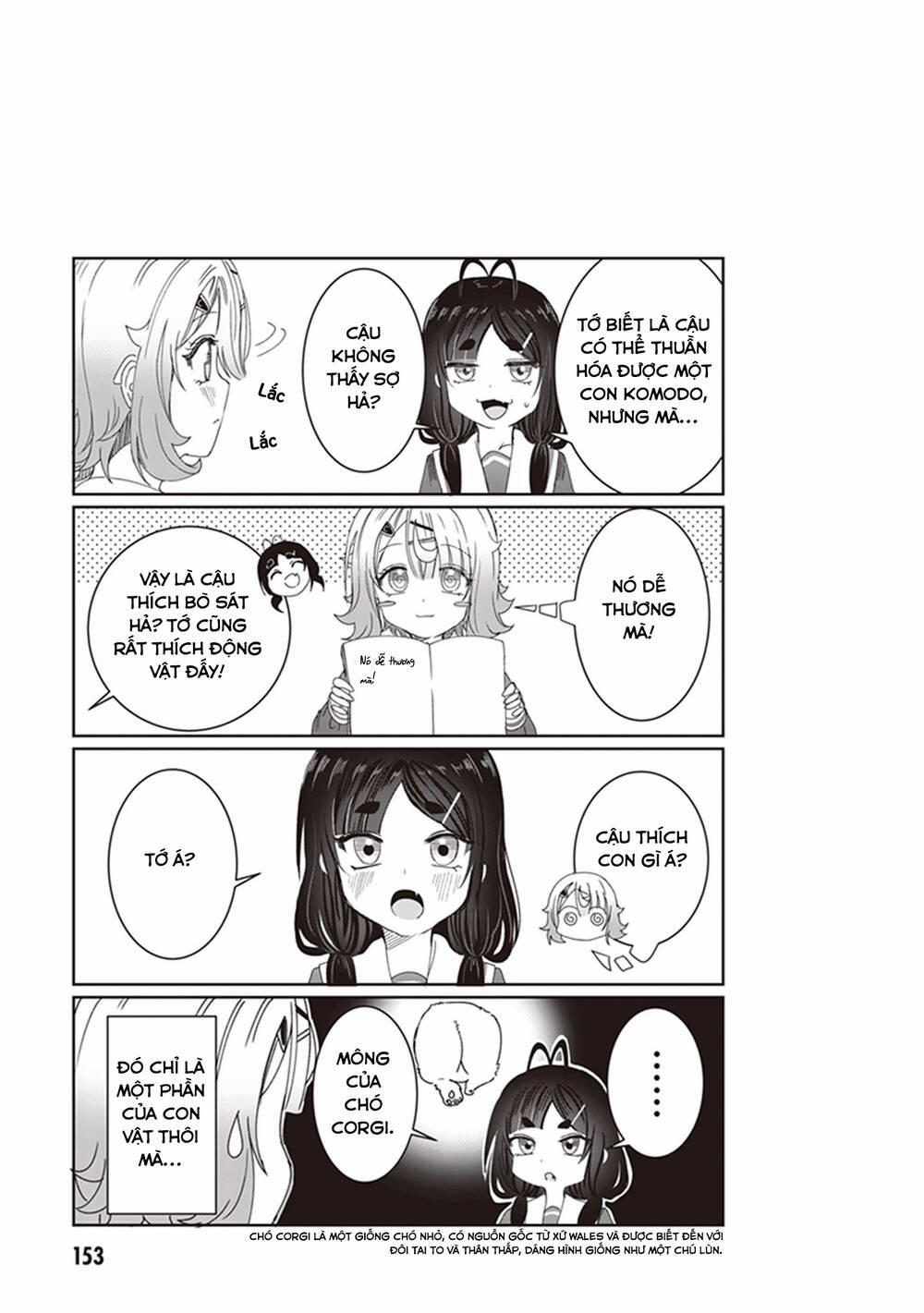 Kimi Wa Yakamashi Tojite Yo Kuchi Wo! 10.5 trang 1