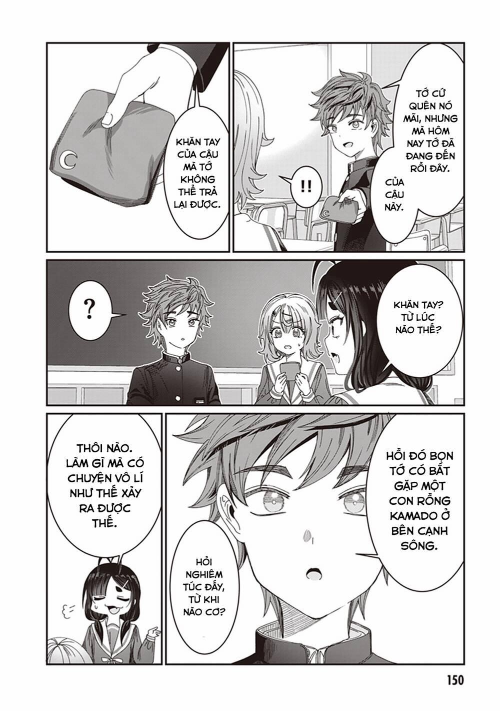 Kimi Wa Yakamashi Tojite Yo Kuchi Wo! 10 trang 10