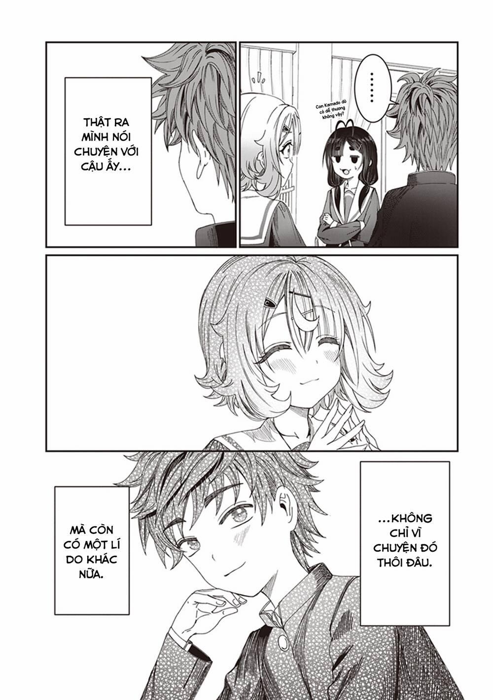 Kimi Wa Yakamashi Tojite Yo Kuchi Wo! 10 trang 12