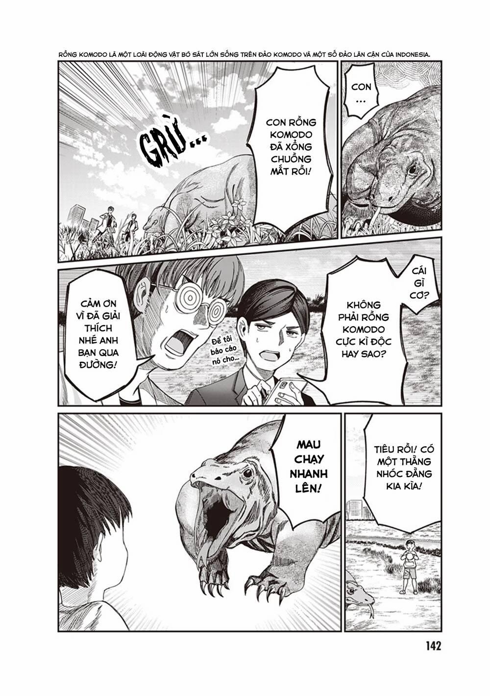 Kimi Wa Yakamashi Tojite Yo Kuchi Wo! 10 trang 2