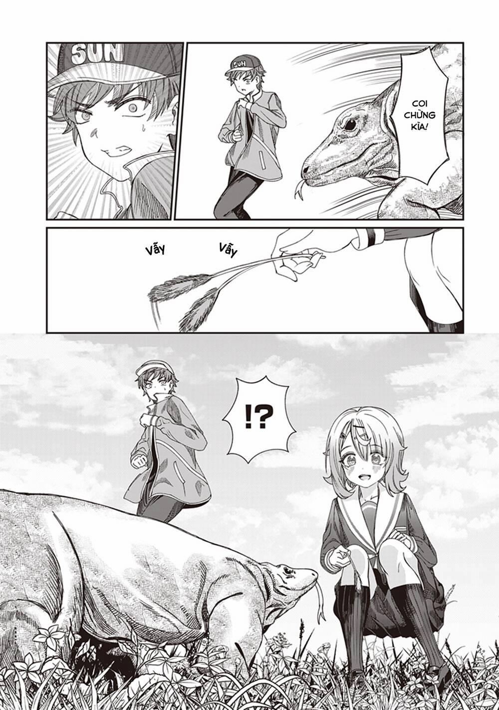 Kimi Wa Yakamashi Tojite Yo Kuchi Wo! 10 trang 4