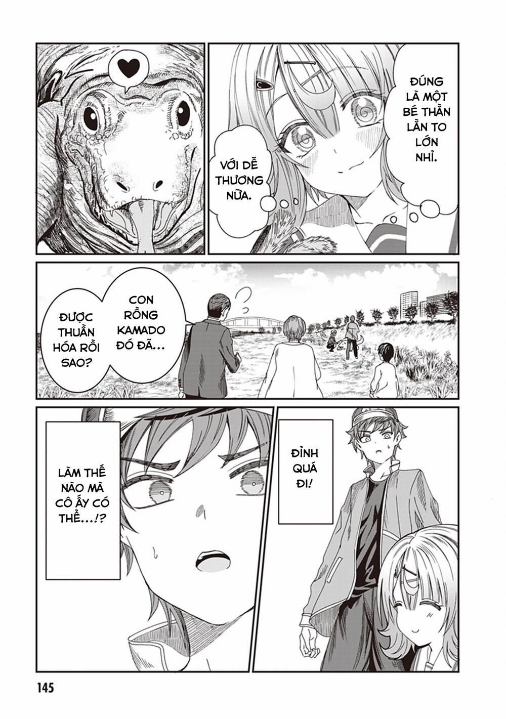 Kimi Wa Yakamashi Tojite Yo Kuchi Wo! 10 trang 5