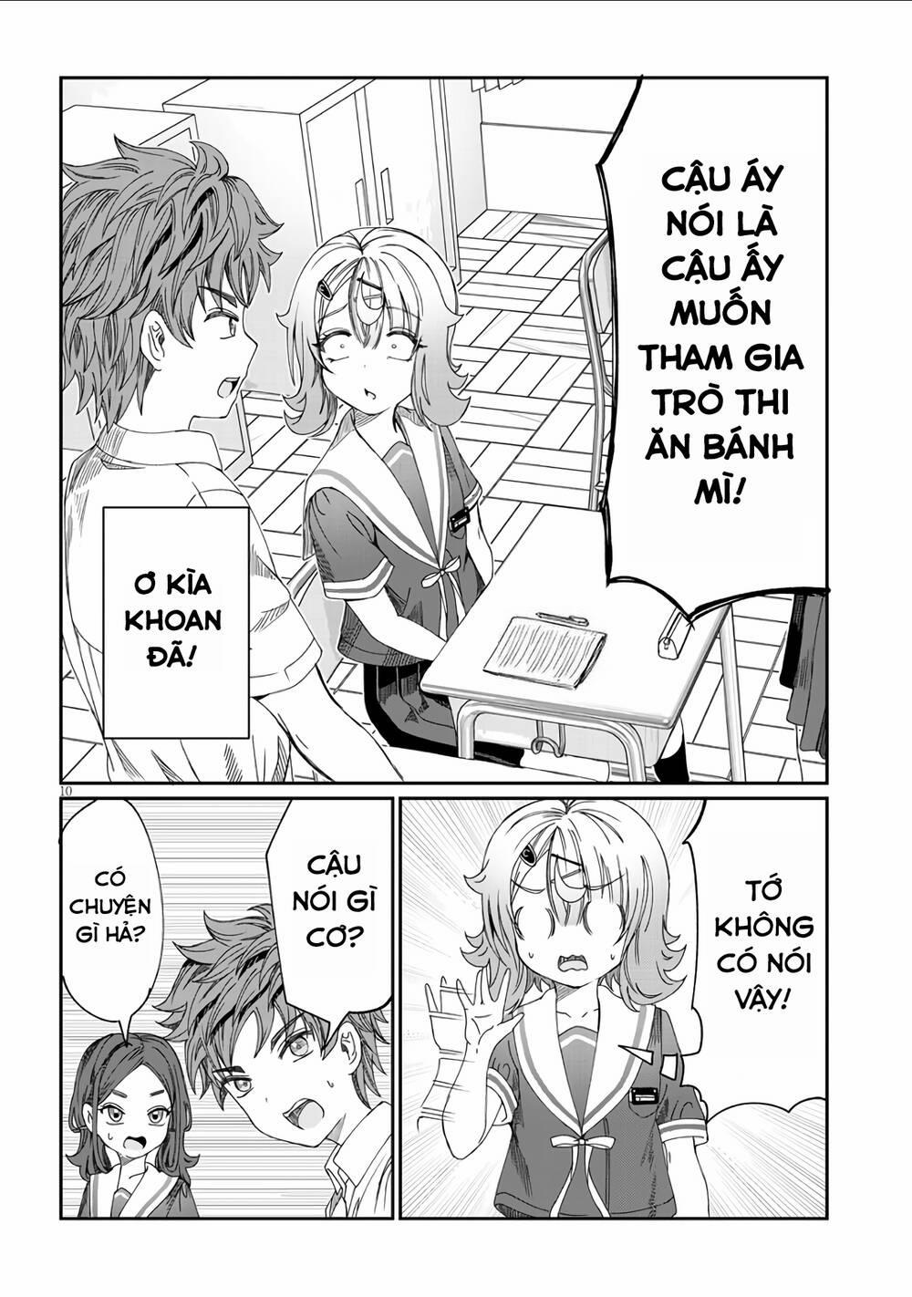 Kimi Wa Yakamashi Tojite Yo Kuchi Wo! 11 trang 10