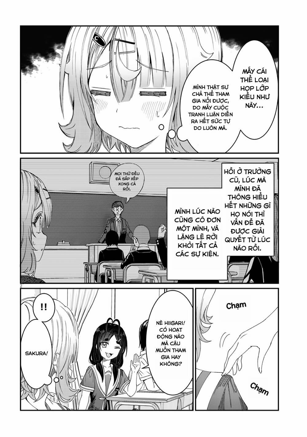 Kimi Wa Yakamashi Tojite Yo Kuchi Wo! 11 trang 2