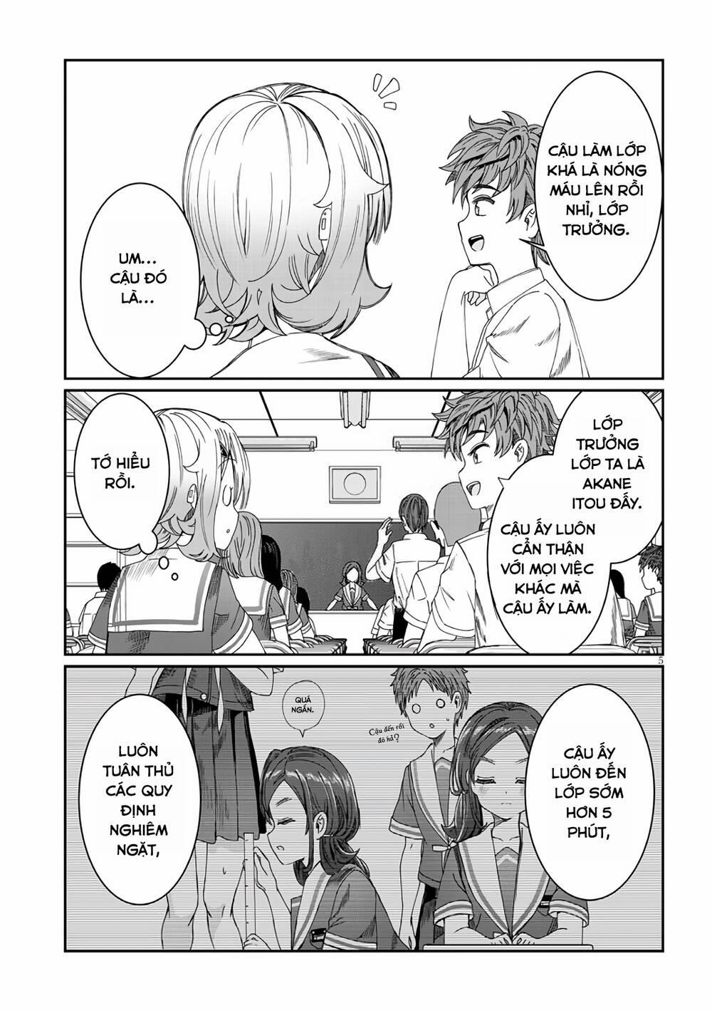 Kimi Wa Yakamashi Tojite Yo Kuchi Wo! 11 trang 5