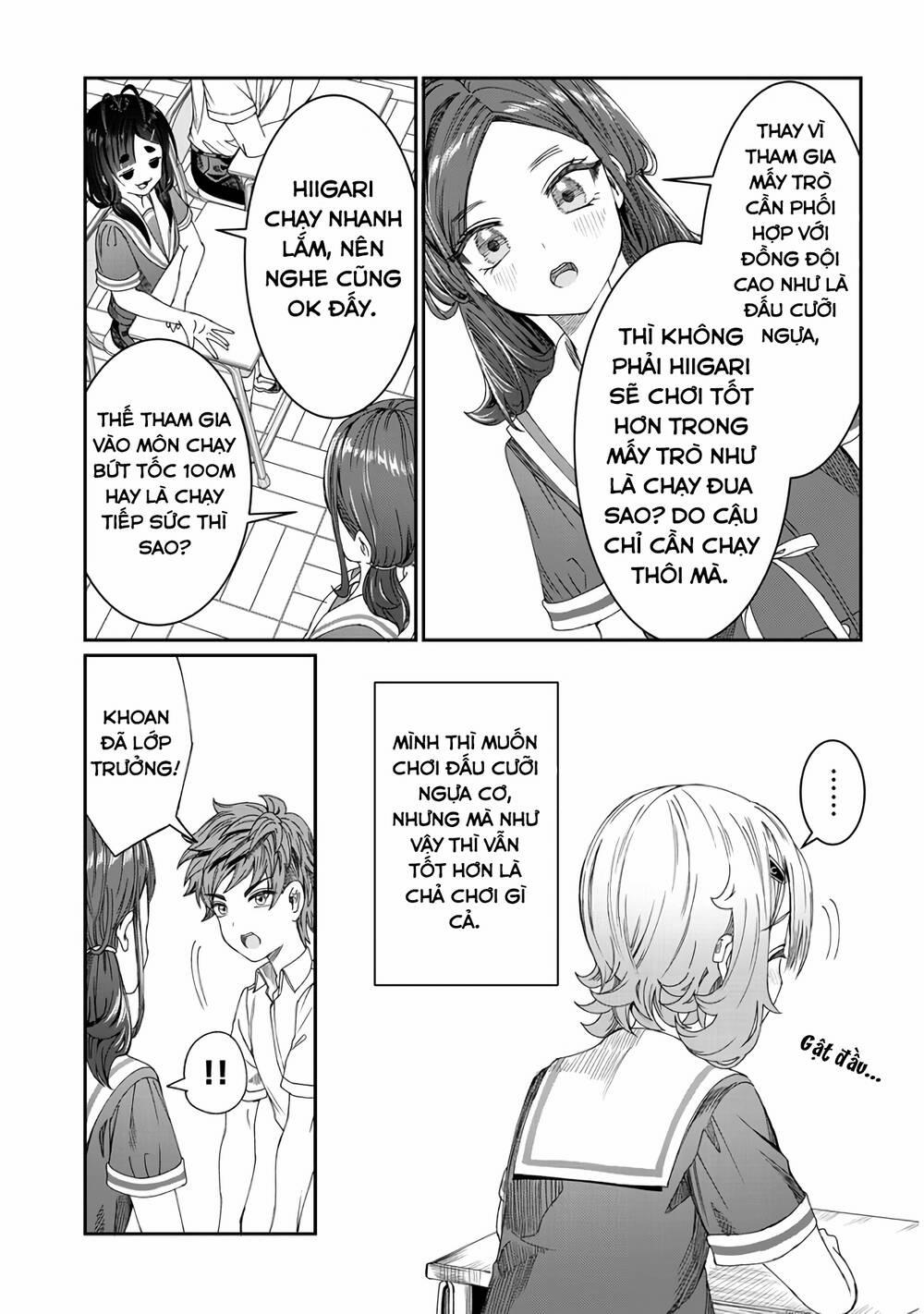 Kimi Wa Yakamashi Tojite Yo Kuchi Wo! 11 trang 7