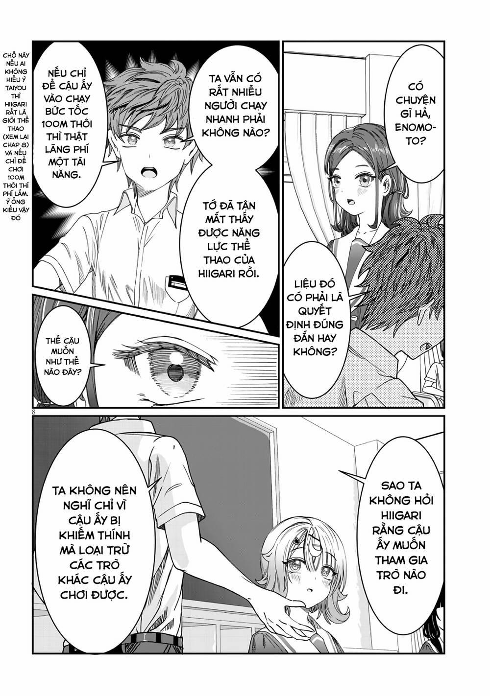 Kimi Wa Yakamashi Tojite Yo Kuchi Wo! 11 trang 8