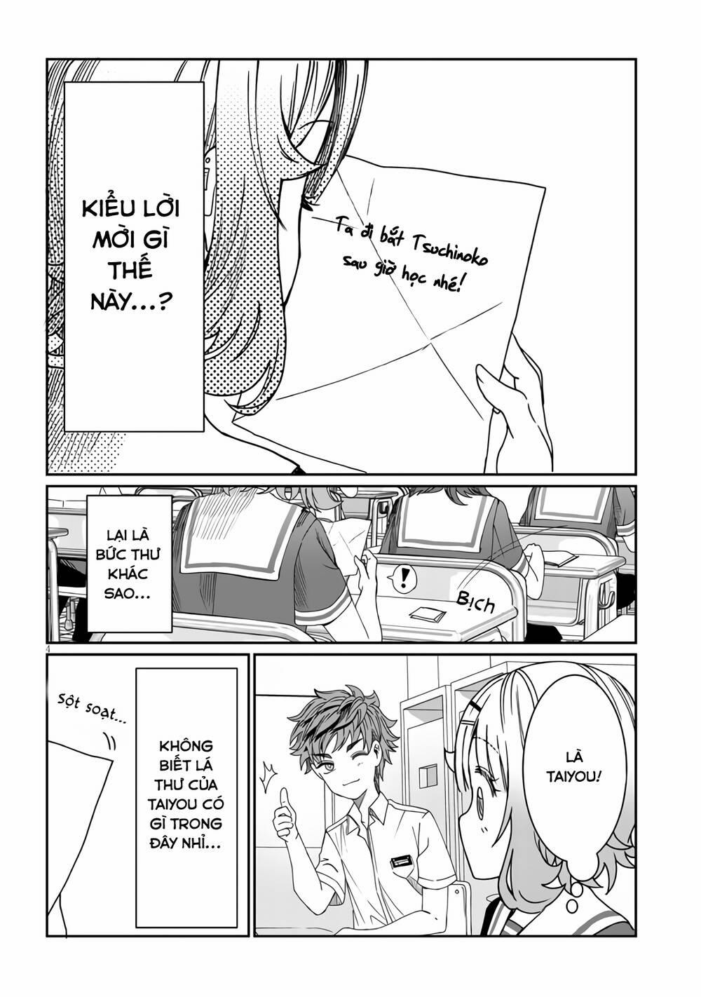 Kimi Wa Yakamashi Tojite Yo Kuchi Wo! 12 trang 4