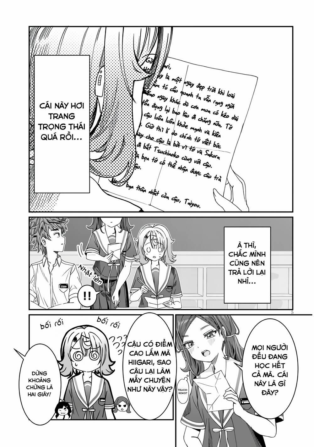 Kimi Wa Yakamashi Tojite Yo Kuchi Wo! 12 trang 5